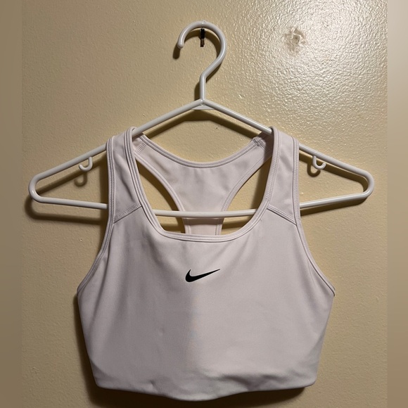 Nike Dri-Fit Swoosh Sports Bra - Picture 2 of 6